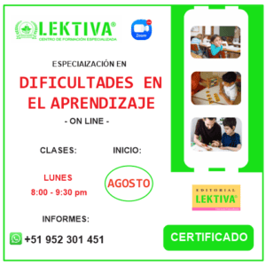 DIFICULTADES EN EL APRENDIZAJE - On Line -