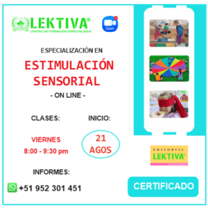 ESTIMULACIÓN SENSORIAL - On Line -