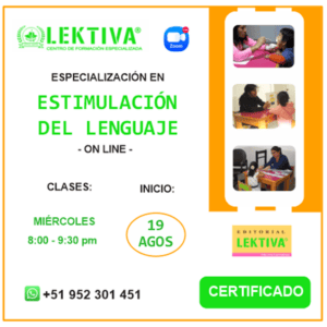 ESTIMULACIÓN DEL LENGUAJE - On Line